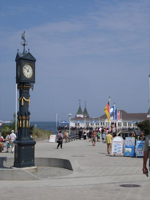 Seebrücke Ahlbeck